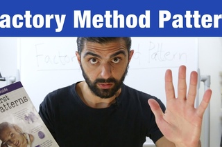 Factory Method Pattern  Design Patterns (ep 4)