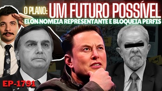 Elon NOMEIA Representante e BLOQUEIA Perfis + Finalmente um PLANO Jair, Lula e o FUTURO Possvel.