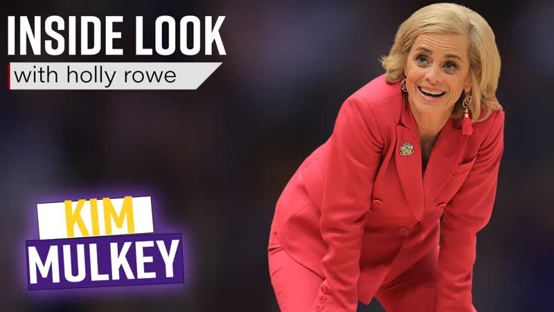 Kim Mulkey on her passion for womens sports love of Louisiana, Inside Look with Holly