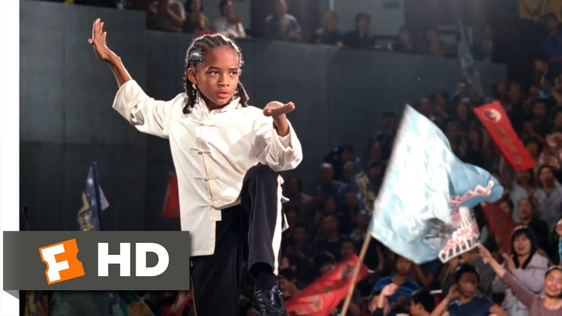 The Karate Kid (2010) Dres Victory Scene (10, 10),