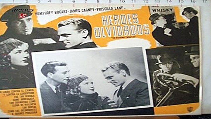HEROES OLVIDADOS (1939) de Raoul Walsh Con James Cagney, Priscilla Lane, Humphrey Bogart, Gladys George,