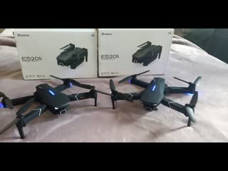 Сравнение квадрокоптера eachine e520s 2,4GHz и 5GHz