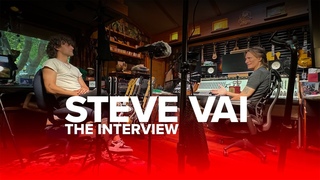 Steve Vai Talks Guitar Technology, Spark MINI Vai, and Discovering Your Calling
