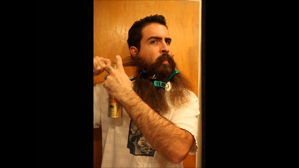 The Facial Flee Beard Design in Stop