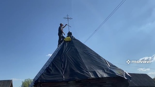 Спасли старинную часовню за два дня. Бахарево