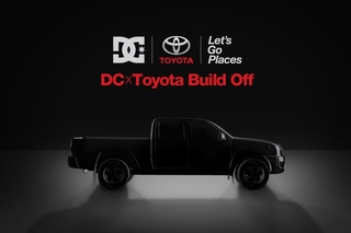 DC SHOES: DC X TOYOTA LET’S GO PLACES BUILD OFF TEASER