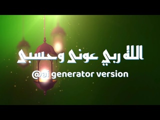 Allah Rabi Auwni wa Hasbi |    س