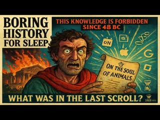 Secrets of the Alexandrian Library | Boring histories for sleep