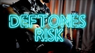 DEFTONES - RISK | Guitar cover | IBANEZ RGA8