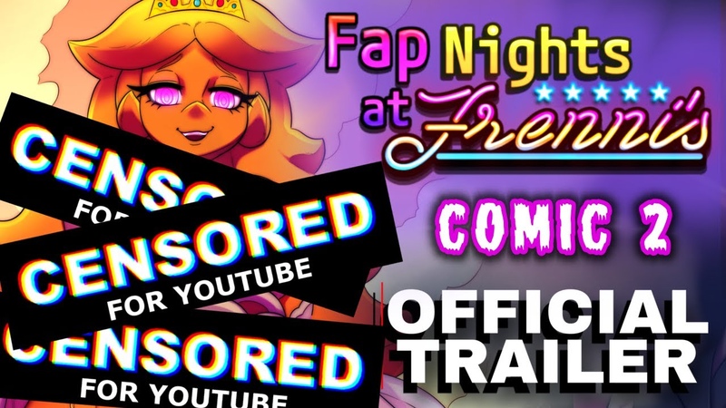 COMIC 2 FAP NIGHTS AT FRENNIS: NEVER CLOSE ENOUGH