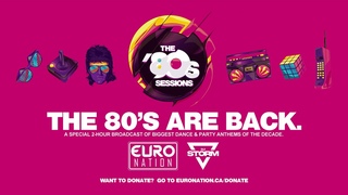 THE 80s SESSIONS WITH DJ STORM