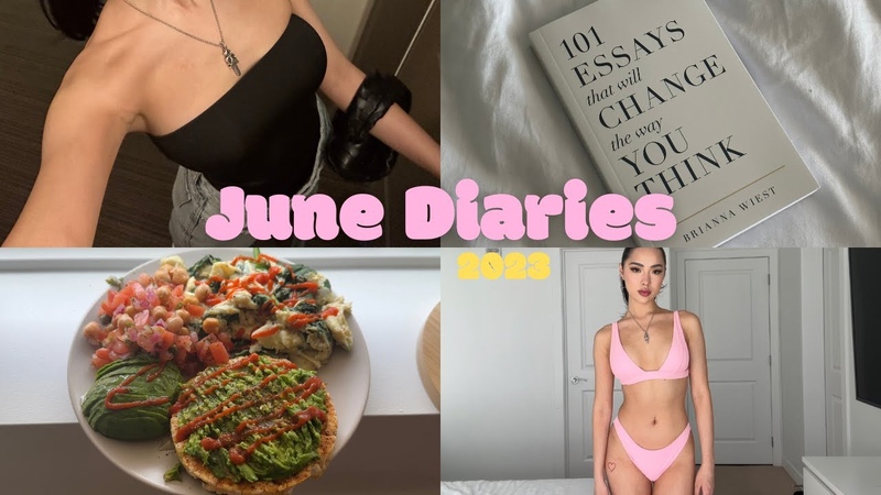 VLOG, June diaries: alone time, shopping, eating, haul, date night, chit