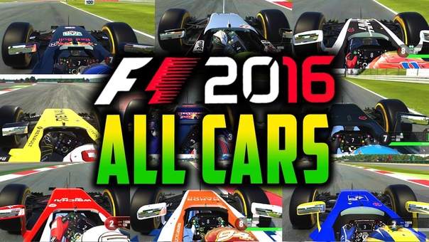 F1 2016 Gameplay: EVERY TEAMS ON BOARD CAMERAS ( F1 2016 Direct Capture