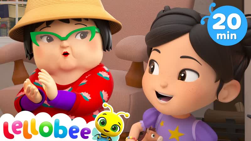 Special Bedtime Song , Lellobee City Farm, Kids Cartoons Nursery Rhymes, Moonbug