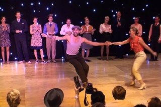 LINDY HOP  Max Pitruzella & Maeva Truntzer