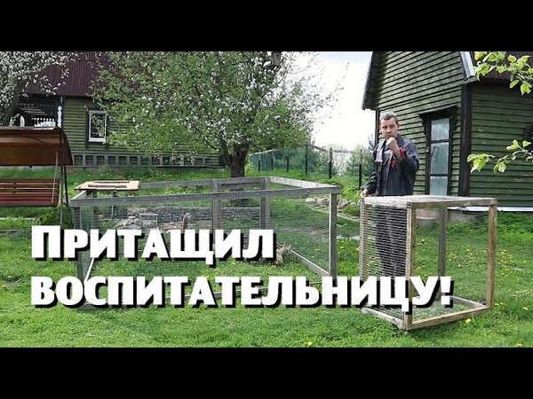 Воспитательницу детсада пришлось ловить и нести на