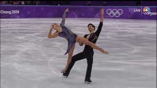 Madison HUBBELL Zachary DONOHUE SD Pyeongchang 2018 Olympics