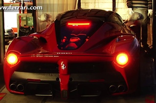 LaFerrari - Behind the scenes