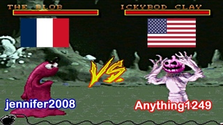 Clay Fighter - Tournament Edition (SUPER NES) - jennifer2008 vs Anything1249