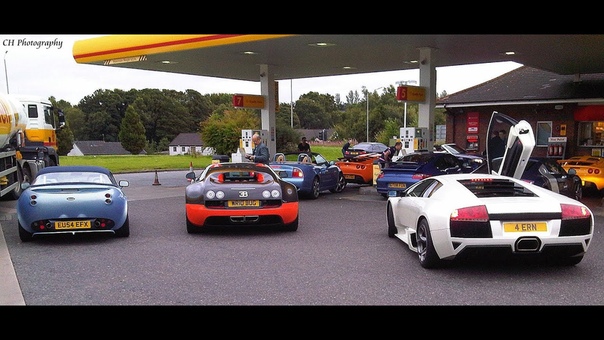MAD Petrol Station in Glasgow