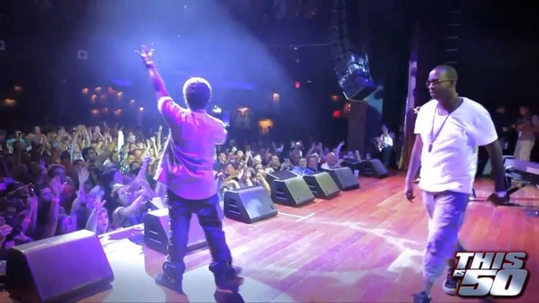 Mann x 50 Cent Perform Buzzin At The House Of Blues In Atlantic