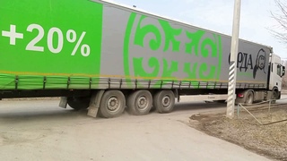 Scania R440 из транспортной компании “ОРДА“