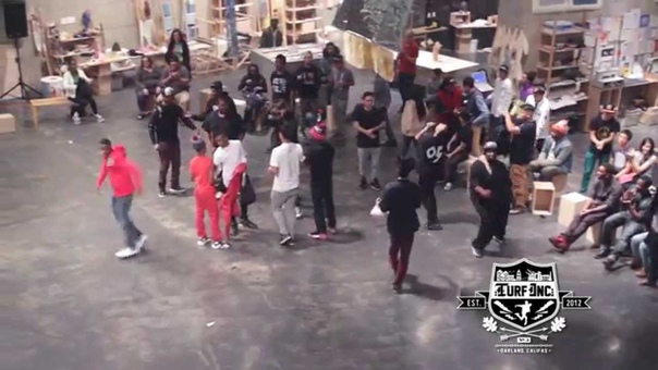 TURFinc 10 at Berkeley Art Museum, PFA, L te Friday Nights, 3 Way Final Smoke vs i Dummy vs