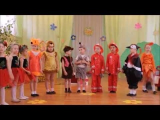 Театральная постановка “Доверчивый ёжик“. Старшая группа “Сказка“.