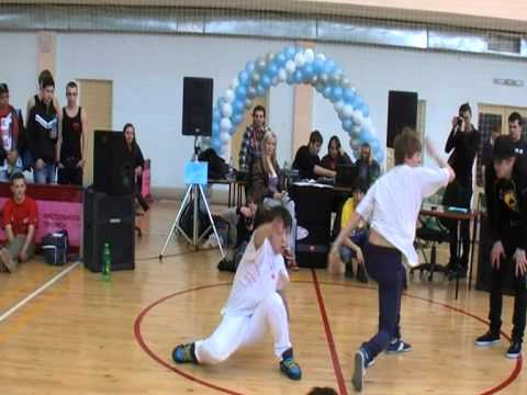 VERTIFIGHT WORLD PEACE 13 DANCE KAMIKAZE VS Shakill Max Vance part