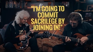 Brian May and Tony Iommi play Black Sabbath’s Paranoid