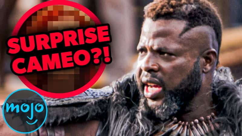 Top 10 Things You Missed in Black Panther: Wakanda