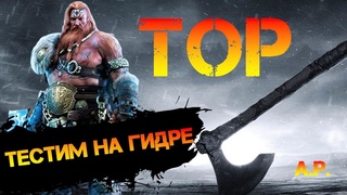 Тестим тора и не только на гидре
