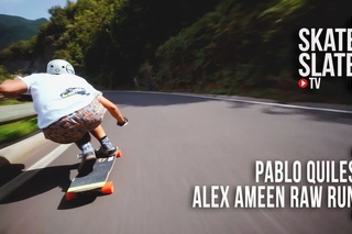 Pablo Quiles Raw Island Rip With Alex Ameen - Skate[Slate].TV