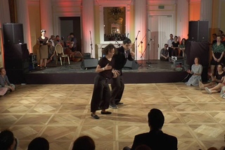 Warsaw Collegiate Shag Fesival 2016 - Pol Prats and Sara Planas