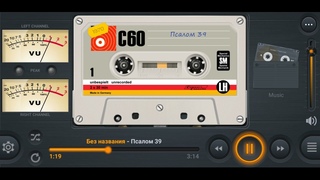 Псалтирь Псалом 39