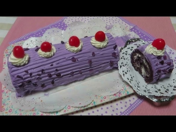 Ube Roll