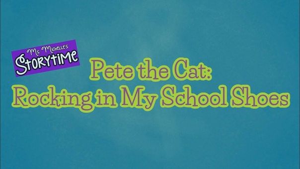 Pete the Cat Rocking in My School