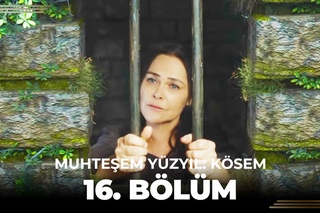 ~Muhteşem Yüzyıl Kösem~ 16 серия (турецкий язык)