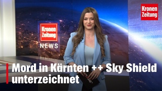 Frau mit Stanleymesser getötet ++ Sky Shield unterzeichnet |  NEWS