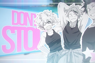 「PU★S」Don’t Stop | BNHA MEP