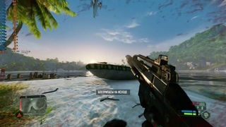 Crysis Remastered  |  тест системы частиц от модификации Crysis Enhanced Edition