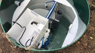 Отзыв установки водоочистнои станции и монтажа септика с дренажным колодцем
