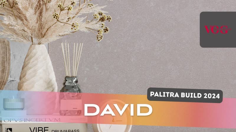 Обои VOG DAVID торжество уюта и