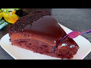 GTEAU 5 CUILLRES! Meilleur GTEAU au chocolat! Fond dans la bouche