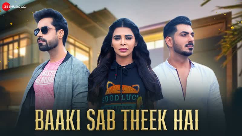 Baaki Sab Theek Hai Official Music Video, Shahid Mallya I Teenu Arora I Nivedita