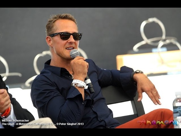 Michael Schumacher tribute Everything beautiful comes to an