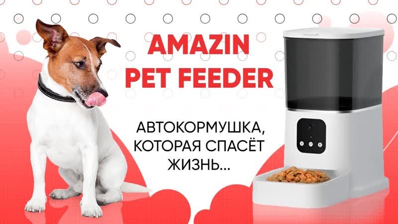 Amazin Pet Feeder обзор уникальной