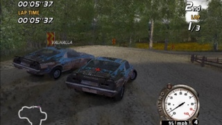 ПЕРВЫЙ FLATOUT на PS2 - Реальный ОНЛАЙН ГЕЙМПЛЕЙ в 2021