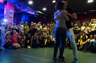 Ricardo Sousa & Paula Loureiro / Kizomba workshop with music 3