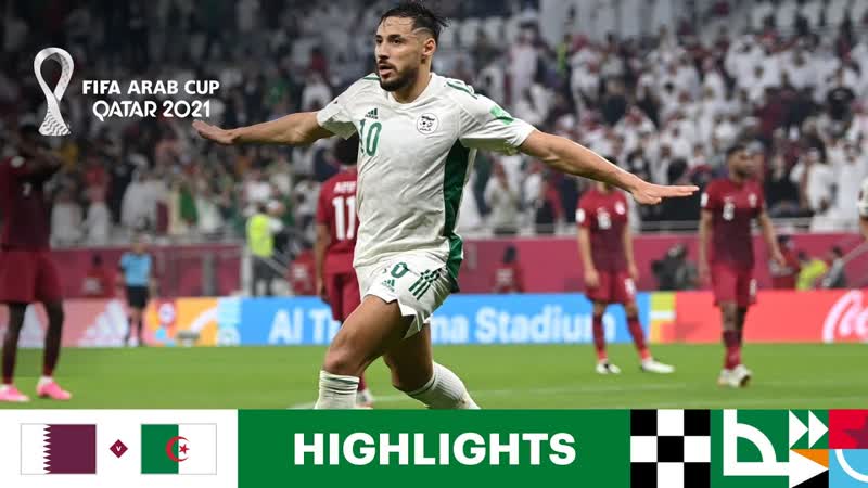 Qatar v Algeria, FIFA Arab Cup Qatar 2021, Match